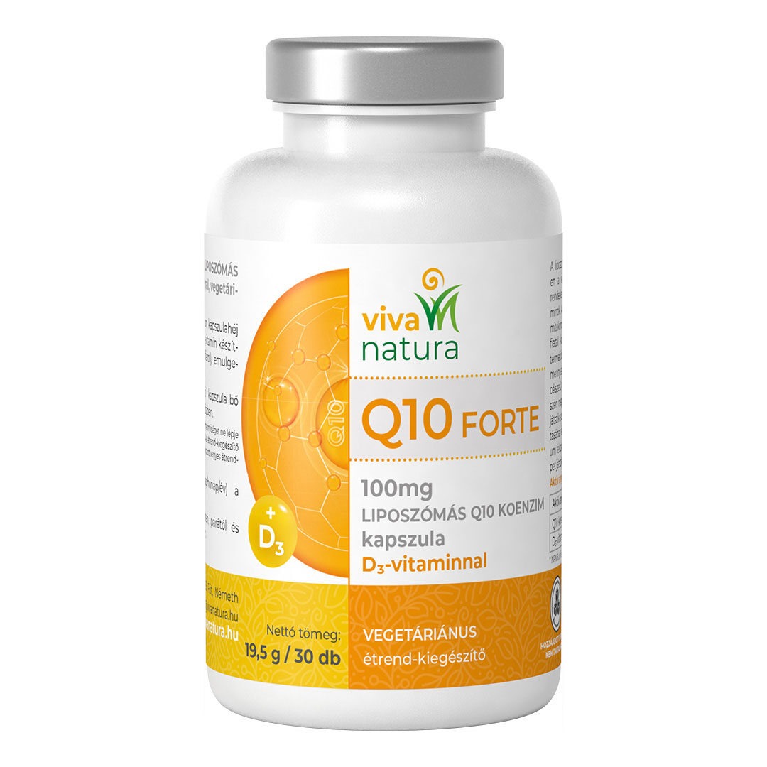 q10 forte vegetáriánus kapszula (30 db)
