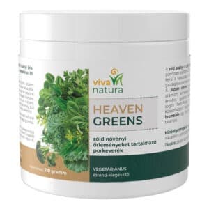 heaven greens vegetáriánus porkeverék (210 g)