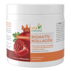 bioaktív kollagén gránátalma ízű italpor (300 g)