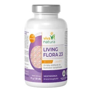 living flora 23 vegetáriánus kapszula (30 db)