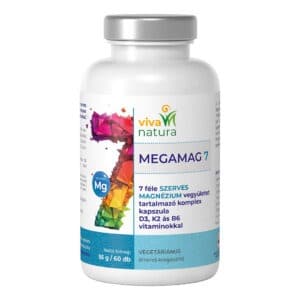 megamag 7 vegetáriánus kapszula (60 db)
