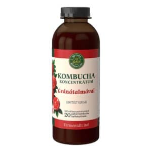kombucha koncentrátum grÁnÁtalmÁval (500 ml)