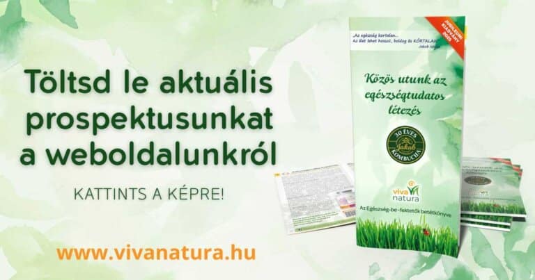 Viva Natura termékkatalógus 2025