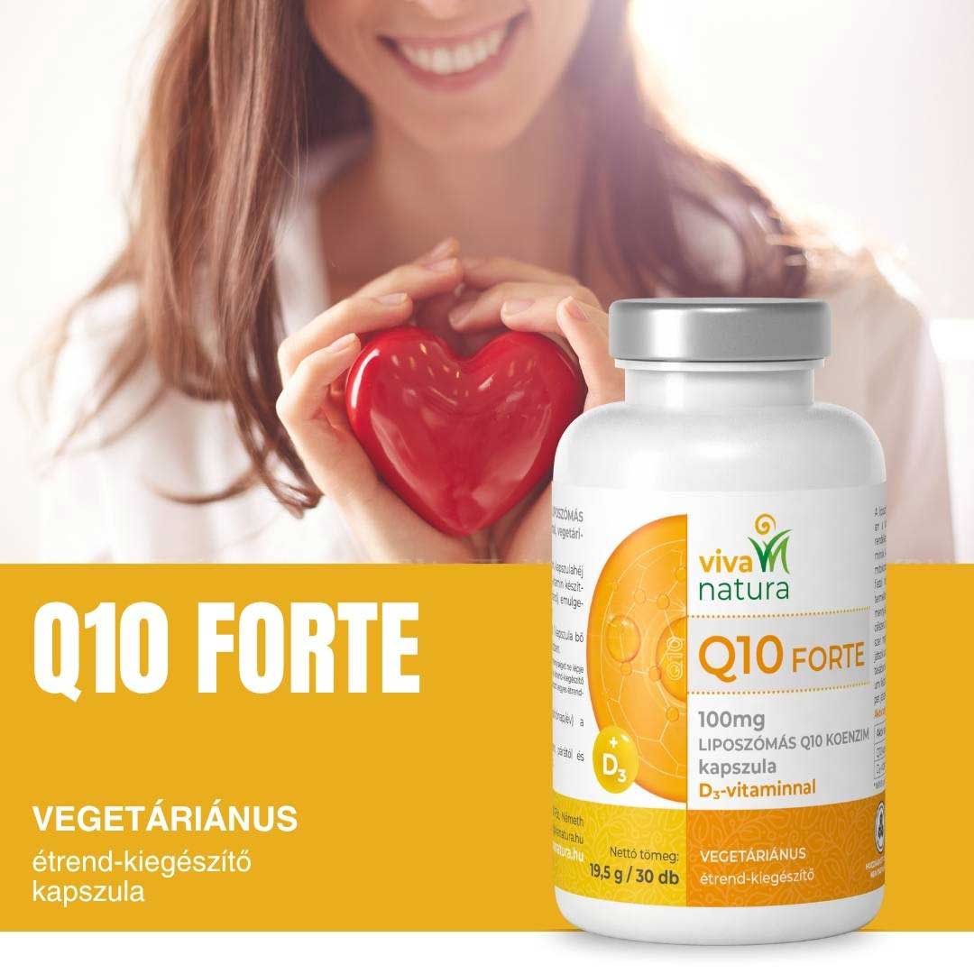 q10 forte vegetáriánus kapszula (30 db)