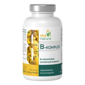 b komplex vegetáriánus kapszula (60 db)