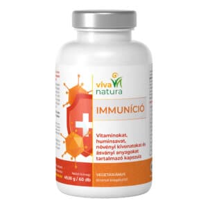 immuníció vegetáriánus kapszula (60 db)