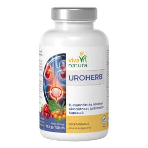 uroherb vegetáriánus kapszula (120 db)
