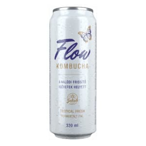 flow kombucha tropical fresh (330 ml)