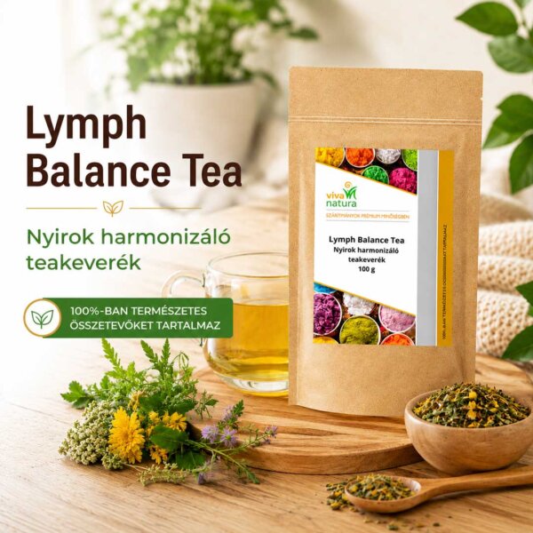lymph balance tea nyirok harmonizáló teakeverék (100 g)