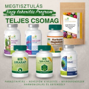 megtisztulás nagy takarítás teljes csomag